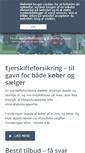 Mobile Screenshot of danskboligforsikring.dk